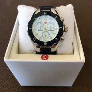*Price Drop* Authentic Michele Jelly Bean Watch